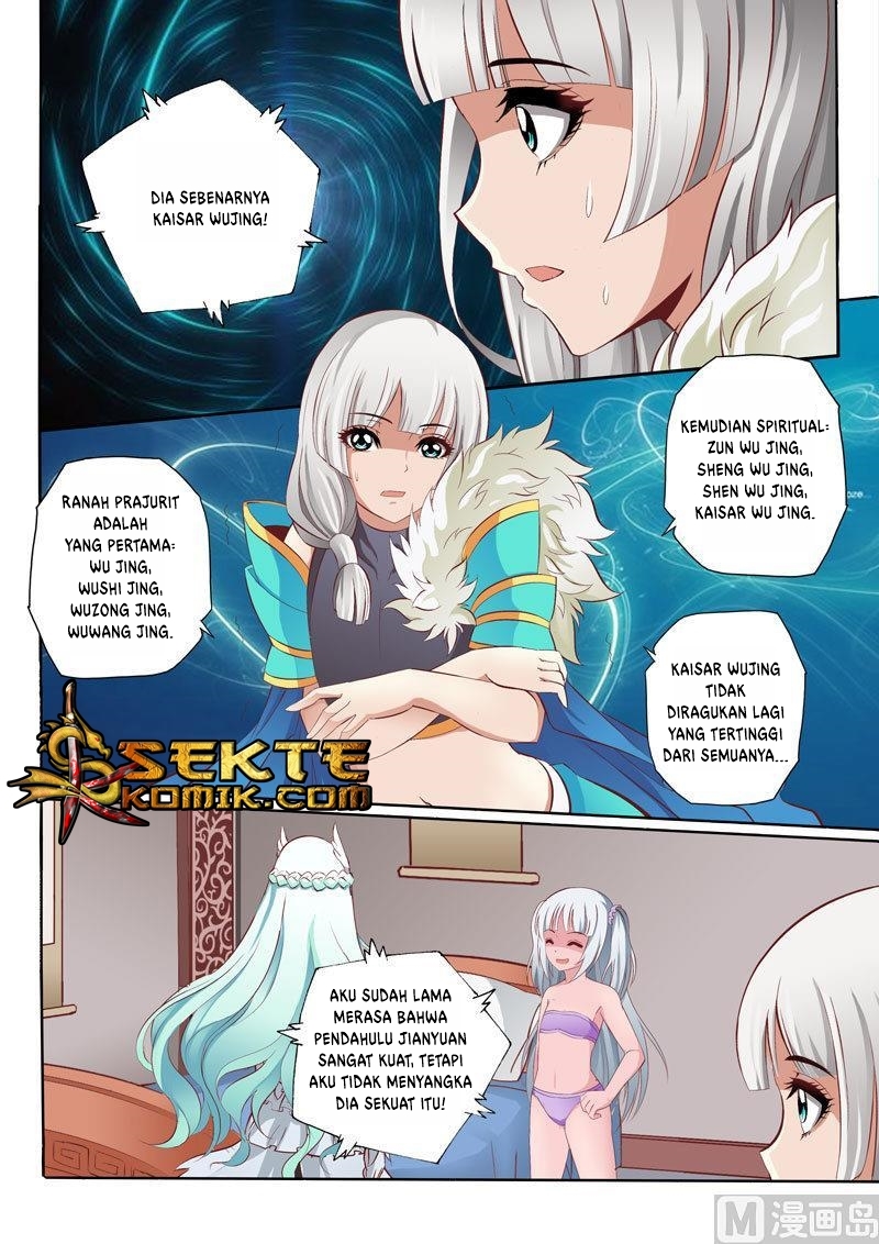 Emperor Lingwu Chapter 42 Bahasa Indonesia